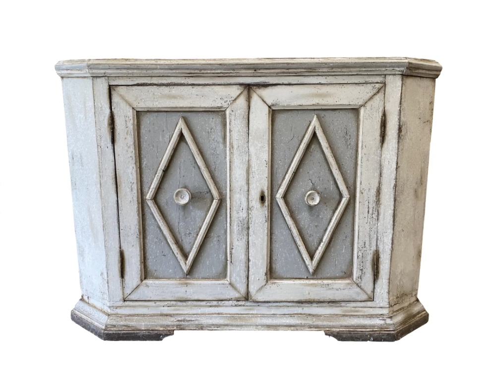 Tuscan Painted Sideboard Credenza
